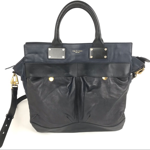 rag and bone large pilot bag